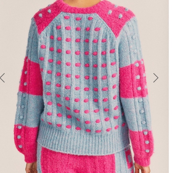 LoveShackFancy Ellyn Crewneck Pullover - Picture 2 of 6